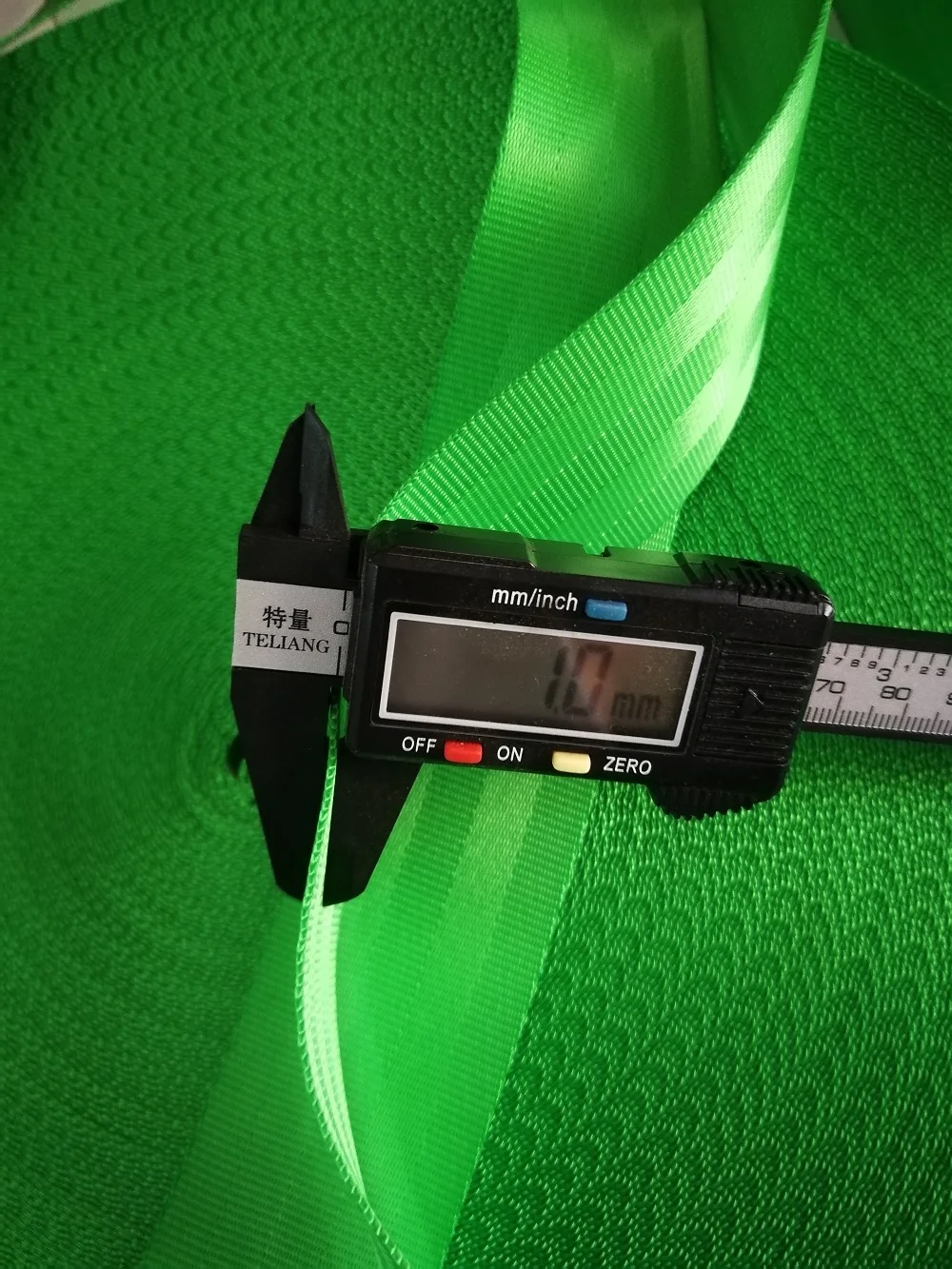 XIMOOR 4-36Meter Green Car Seat Belt Webbing Universal Car Personalized Modification Seat Belt Webbing Car Accessories