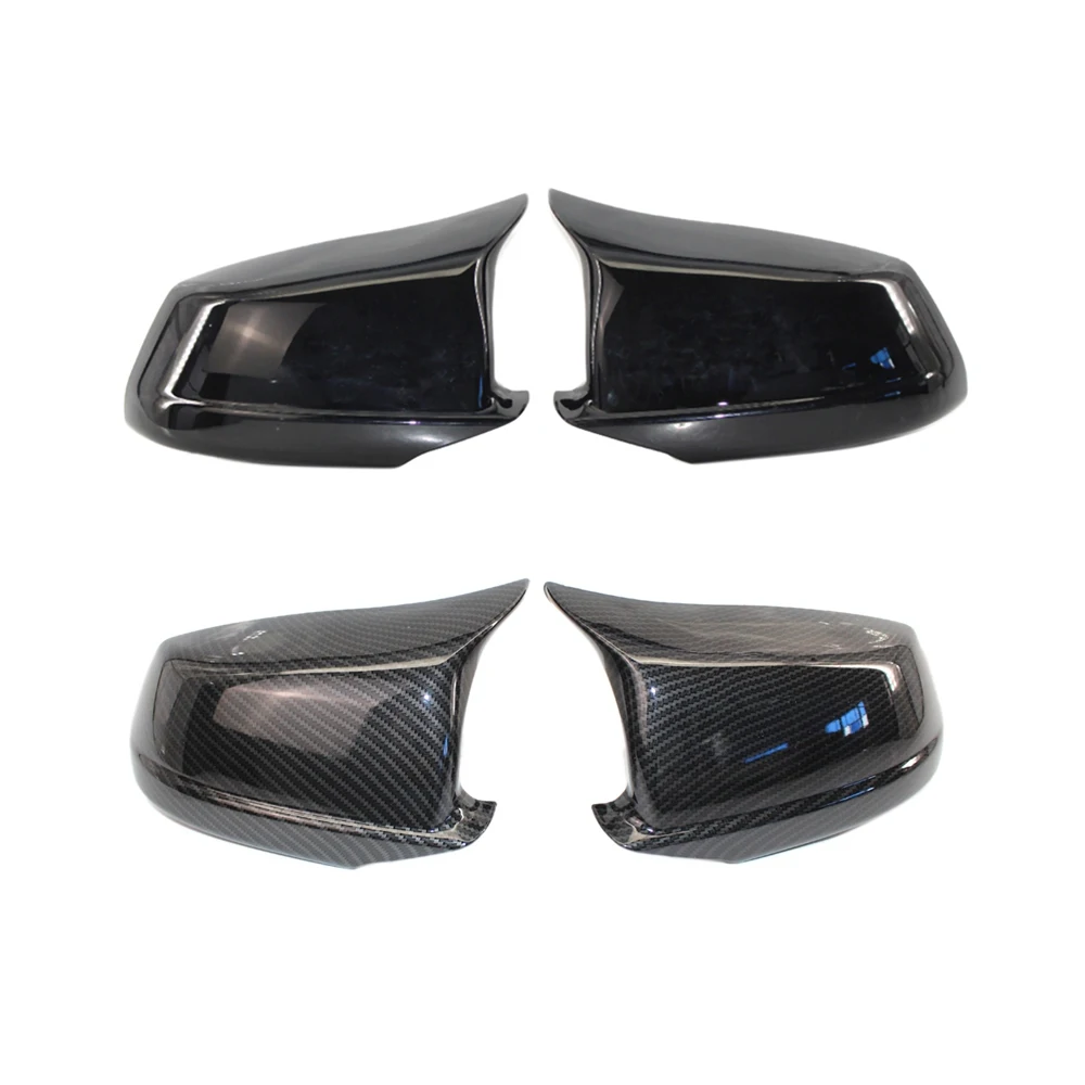 Mirror Covers Fit for Bmw 5 Series F10/F11/F18 Pre-Lci 11-13 Mirror Caps Replacement Side Mirror Caps Rear Door Wing Rear-View M