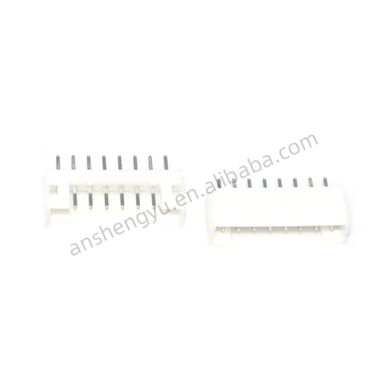 Novo original 10 pces B8B-PH-K-S (lf) (sn) B8B-PH-K-S conector cabeçalho 8pos 2mm