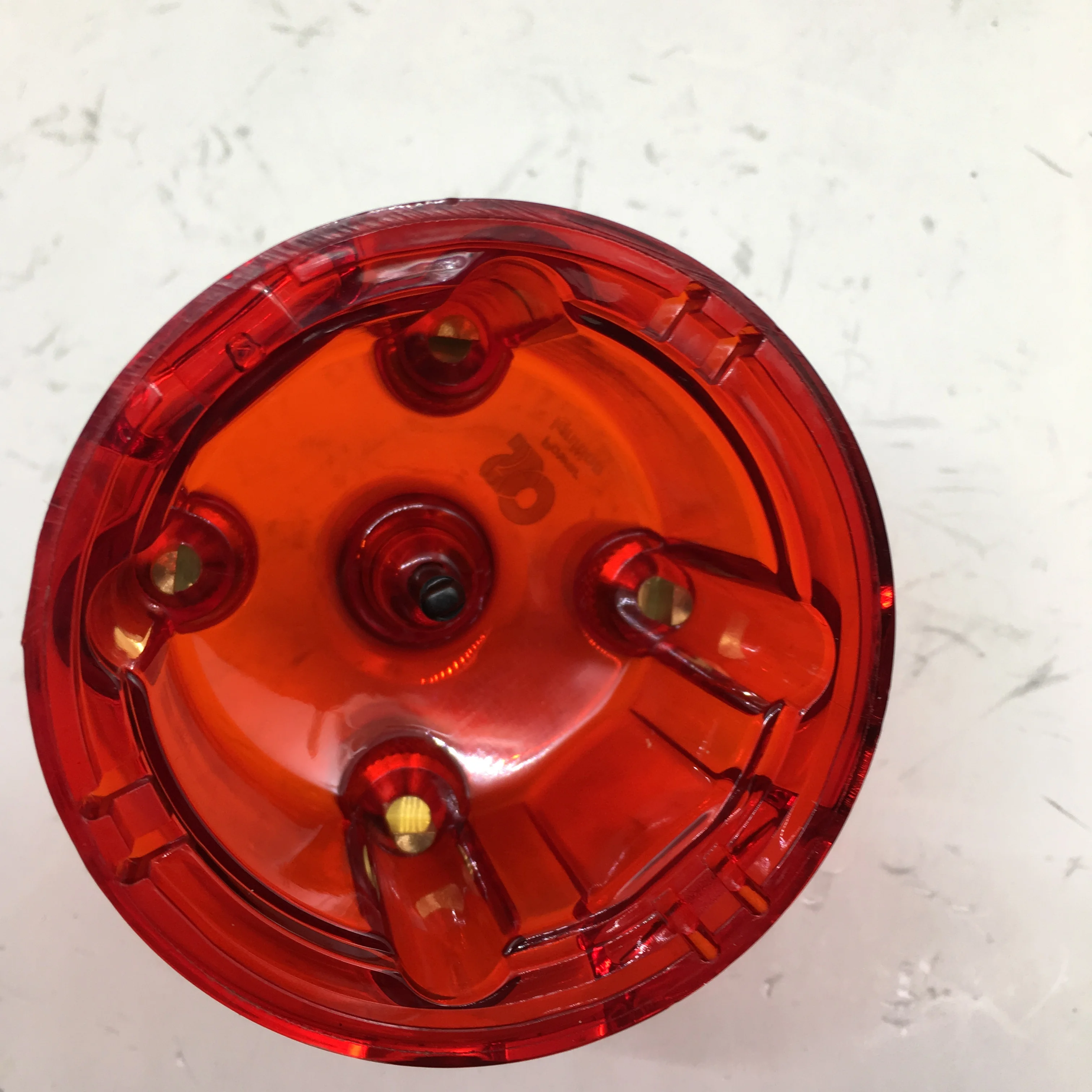 SherryBerg DISTRIBUTOR CAP for EMPI Red TRANSPARENT 009 for VW DUNE BUGGY BUG GHIA THING BAJA Free Shipping