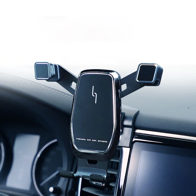 Phone Holder Air Vent Mount Clip Clamp Mobile Phone Holder for Mitsubishi Outlander Accessories 2016 2017 2018 2019 2020 2021