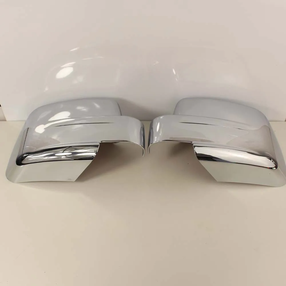 ABS chrome car side wing door mirror cover cap For Dodge Nitro