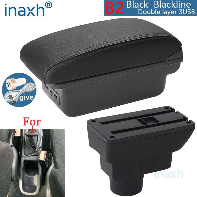 Voor Opel Corsa D Armsteun doos Voor Opel Corsa Auto armsteun rugleuning Interieur onderdelen opbergdoos Retrofit onderdelen Auto accessoires