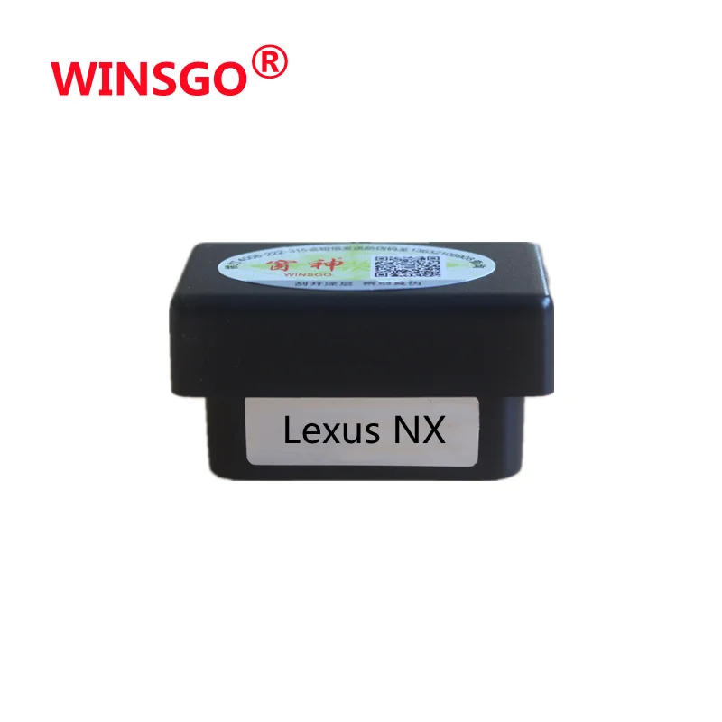 For Lexus NX 2010-2016 Car Auto OBD Window Closer Plug+Speed Lock Plug And Play