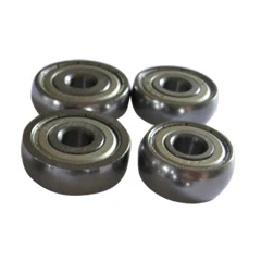 9mmx26mmx8mm UC629ZZ car sliding door pulley spherical bearing arc track  double sealing cover 1pcs