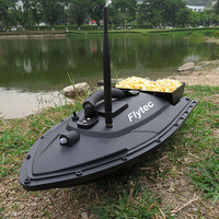 Flytec 2011-5 Fish Finder 1.5kg Loading Remote Control Fishing Bait Boat RC Boat KIT Version DIY Boat