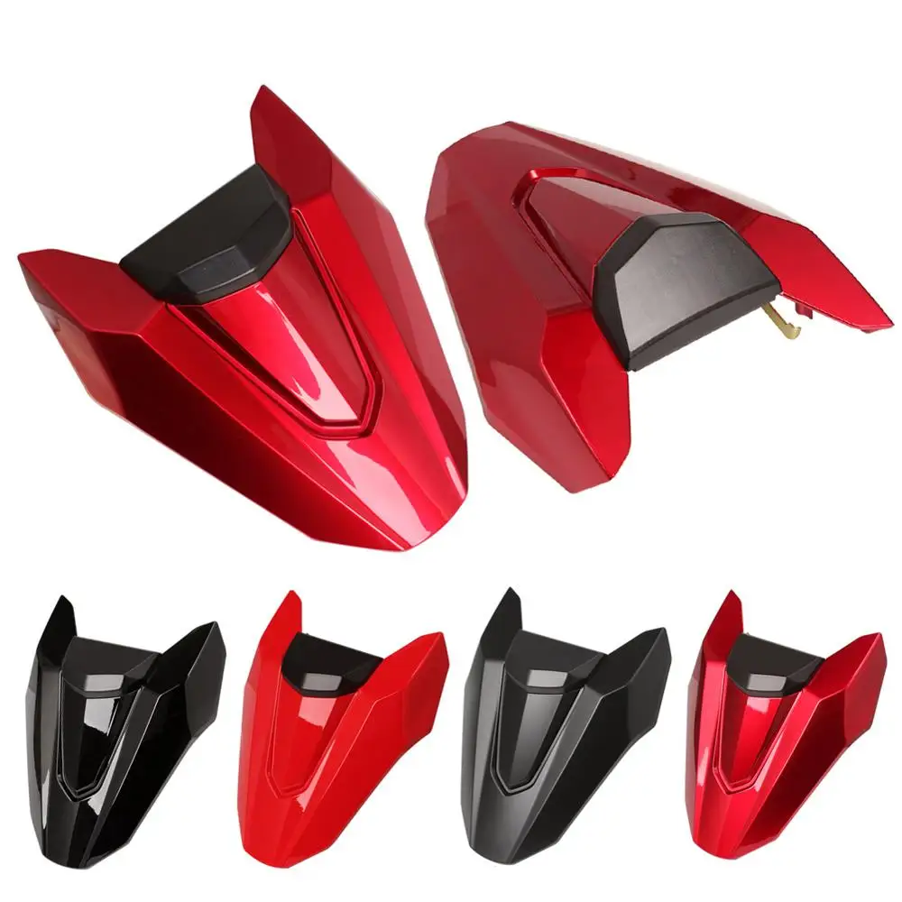 Motorcycle Accessories Rear Seat Cover Rear Tail Cover Fairing Cowl With Rubber Pad For Honda CBR650R CB650R 2019-2022