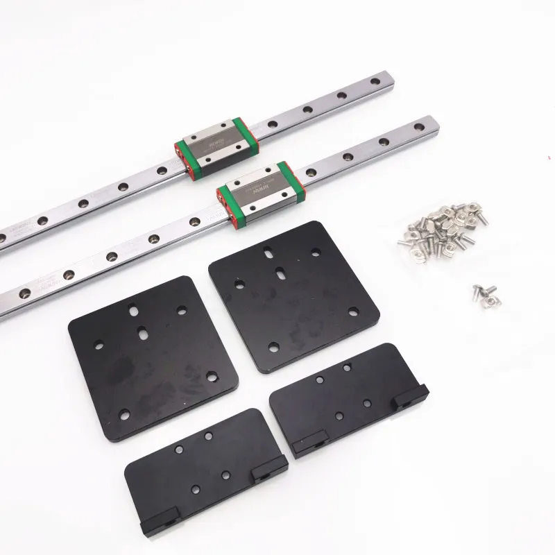 Funssor Tronxy x5s Y axis guide linear rail conversion kit