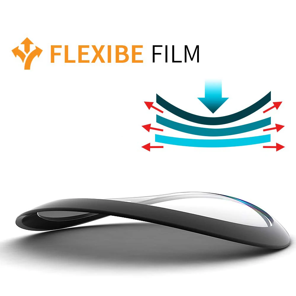 Borda 3d película protetora macia capa para garmin venu 2/2s/sq vivoactive 4/4S/3 música relógio inteligente protetor de tela caso acessórios