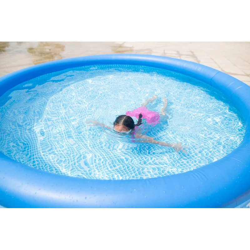 INTEX 6 8 10 feet summer swimming pool adult inflatable ring pool giant family garden water play above ground pool kids piscine