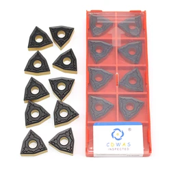 WNMG080404 WNMG080408 WNMG080412 PM PC4225 High Quality CNC Lathe Cutter Tools External Turning Tool Carbide Inserts For Steel