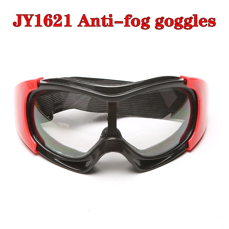 

JY 1621 Protective goggles High definition Anti-fog Anti-scratch Riding goggles sponge mat Shockproof Windproof Safety glasses