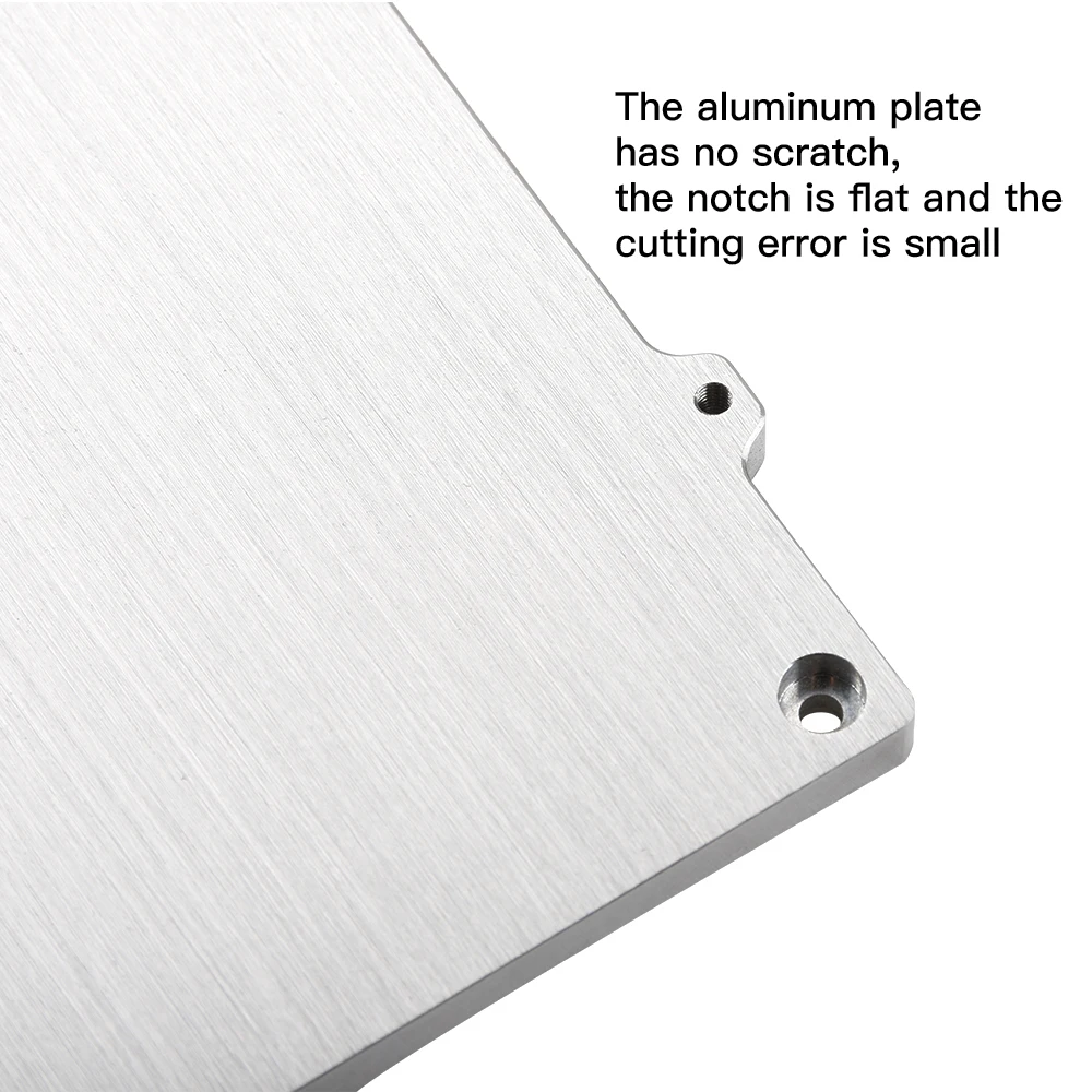 FYSETC Voron V0 placa de aluminio, cama calefactora, placa de Metal para Voron 0,2, piezas de impresora 3D