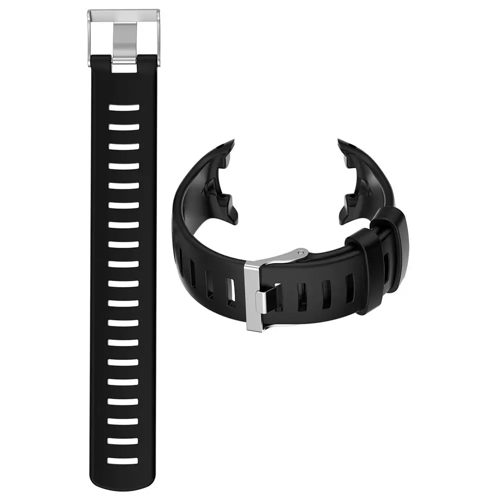 NEW Silicone Replacement Watch Band For Suunto D4i Watch Strap Wristband For SUUNTO D4 D4i Novo Dive Computer Watch With Tool