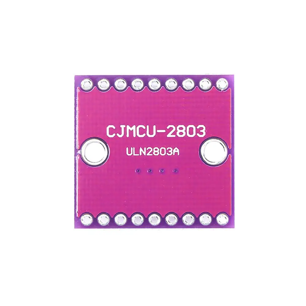 10 Pcs CJMCU-2803 ULN2803A Darlington Transistor Array Driver Modulo di Alta Tensione di Tenuta E di Alta Corrente