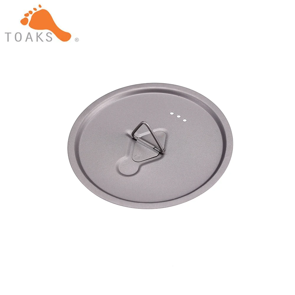 TOAKS Titanium Lid 80mm 95mm 115mm 130mm 145mm 170mm for TOAKS Cups and Pots