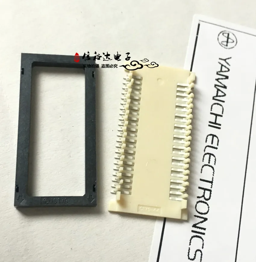 Chip Sop44 Memória Flash Burn-in Soquete de Teste de Queima de Memória 44 Pinos Passo 1.27 mm ic