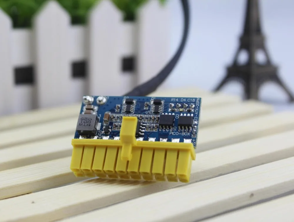 DC ATX PSU PICO-BOX DC 12 В 20PIN Pico ATX переключатель пиковый PSU MINI ITX DC для автомобиля ATX PC блок питания для ПК компьютера