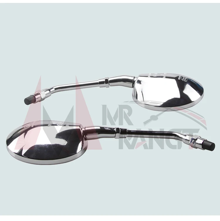 Motorcycle Side Chrome Rear View Mirrors For HONDA CB500 CB750 CB1100 CB1000 CB1300 GL1100 GL500 GL650 CX500 CB650 VT1100