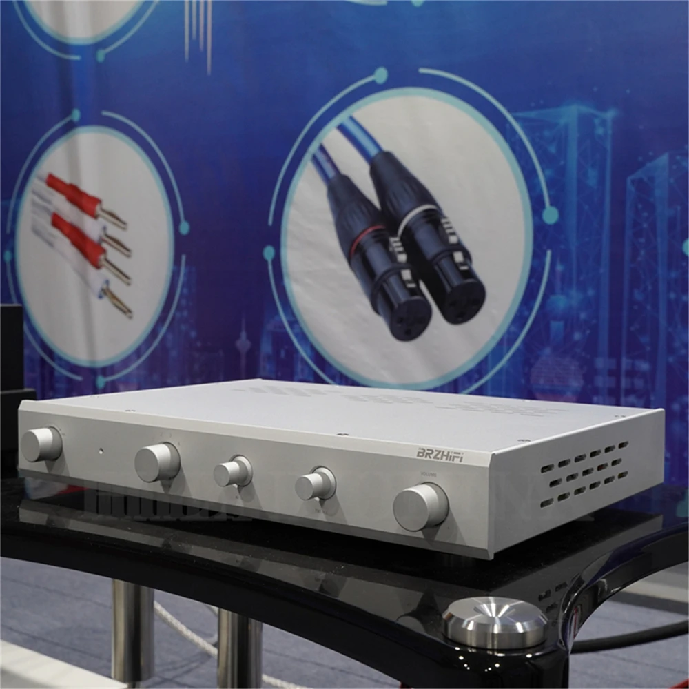 T-024 Referência/Cópia Clone MC22 Tubo de Vácuo Pré Amplificador HiFi Pré-amplificador JJ ECC83 ou Pré-amplificador de Tubo Russo