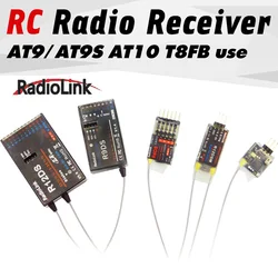 Radiolink R12DSM R12DS R9DS R8FM R6DSM R6DS R6FG Rc Ricevitore Del Segnale 2.4G per RC Trasmettitore AAT9/AT9S/AT10/AT10II