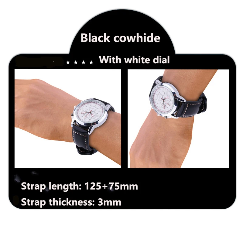 Leather watch strap 20-26mm Men\'s strap Substitute Panerai Watch Strap Watchband UTHAI Z70