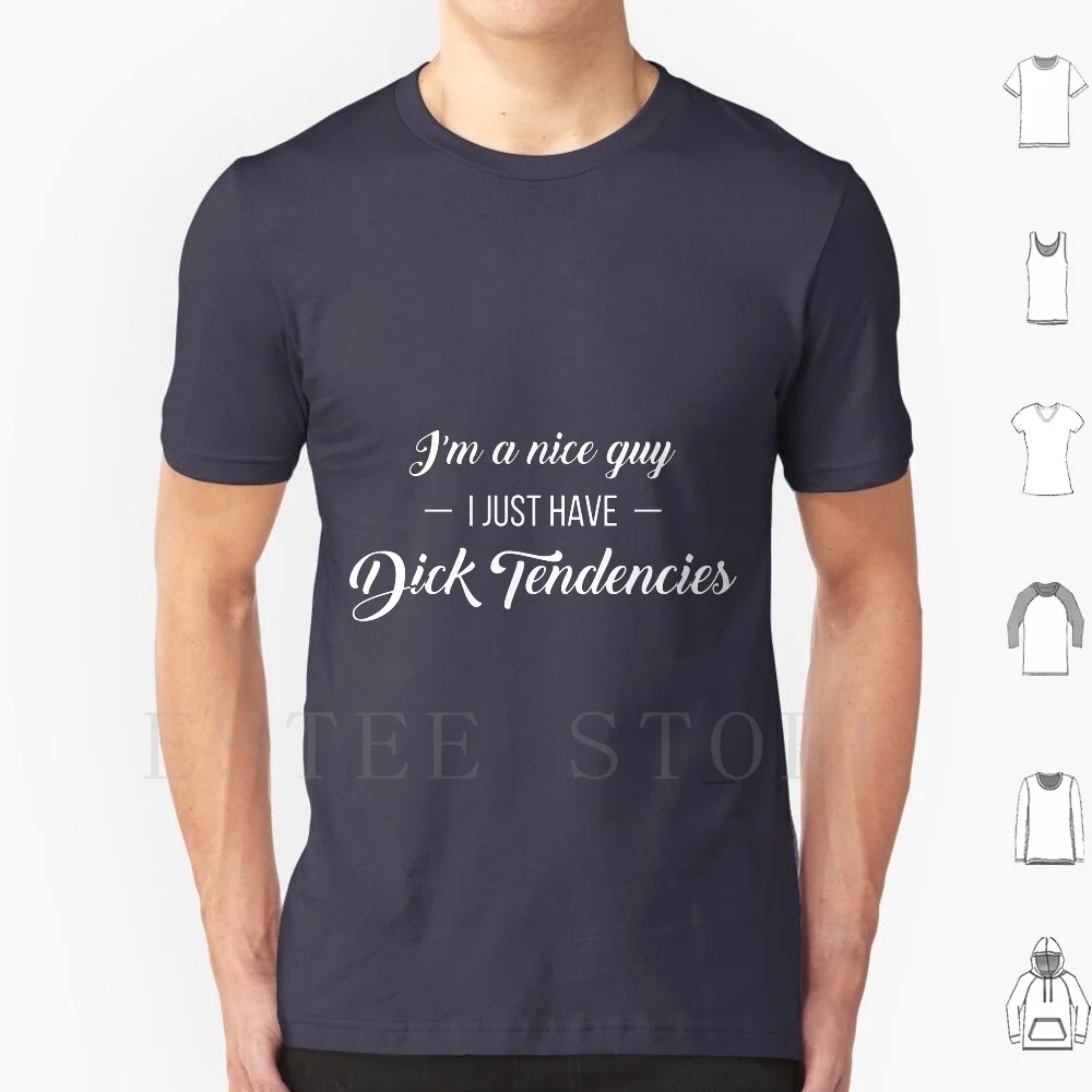 D Tendencies T Shirt Cotton Men DIY Print Funny Men Random Dick