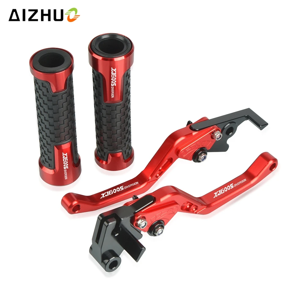 Motorcycle Accessories FOR YAMAHA XJ600 S DIVERSION 1995-2003 1996 1998 2000 2001 02 CNC Aluminum Brake Clutch Levers Handlebar