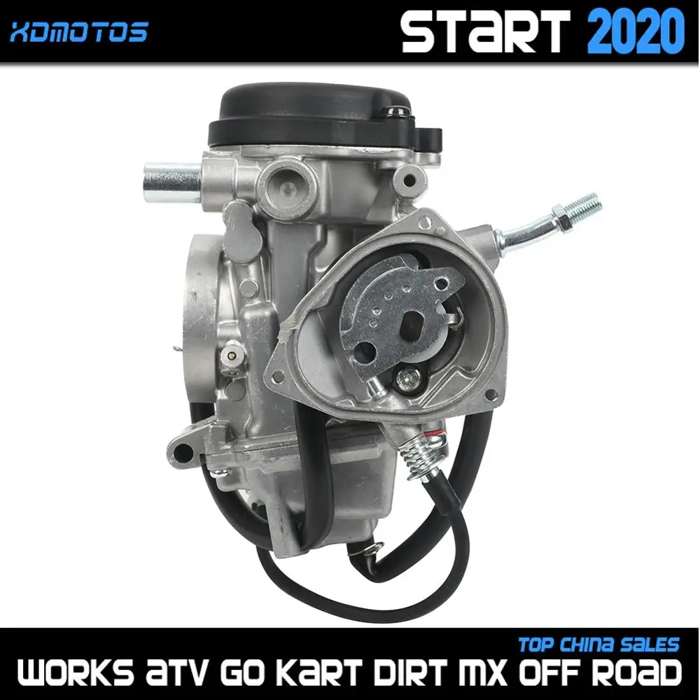 PD33J 33mm Carburetor For Yamaha Big Bear YFM 400 YFM400 ATV Quad 2001 2002 2003 2004 2005 2006 2007 Parts Carbs