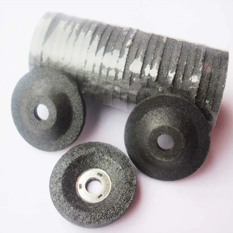 

25pcs 2 "/50mm pneumatic Angle grinder accessories Angle grinder Discs resin grinding wheel disc aperture 10mm 46 Grit polishing