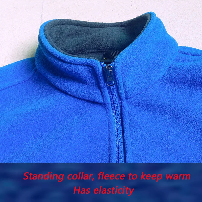 Men and Women Grab Velvet Long Coat Outdoor Sports Fitness Ball Climbing Multi-purpose Jacket Cotton Clothing Men Winter Jacket