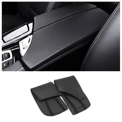 Für BMW 5 Series F10 F18 2011 2012 2013 2014 2015 2016 2017 Center Console Armlehne Pad Mikrofaser Leder Schutz trim Abdeckung