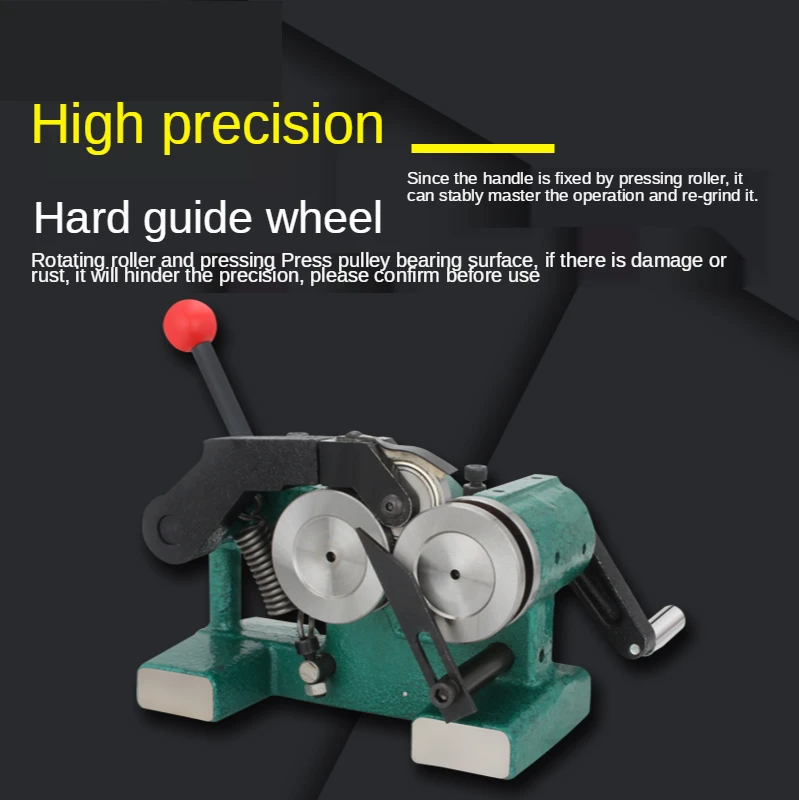 PGA punching grinder precision front needle grinder 1.5-30 punching needle thimble punching machine