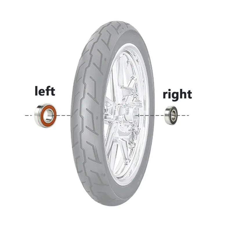 Motorcycle Sealed Ball Bearing Fit For Harley Touring 26