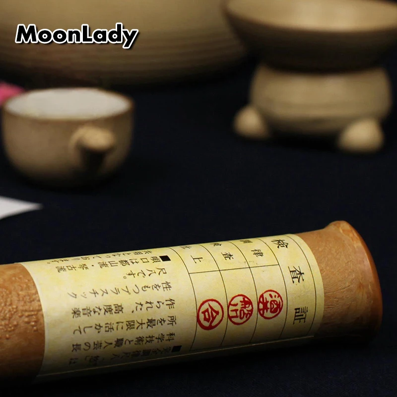 Resin Shakuhachi D Key 5 Holes Wooden Musical Instruments New Arrival Resin Flute With Root Woodwind Instrument Not Nan Xiao