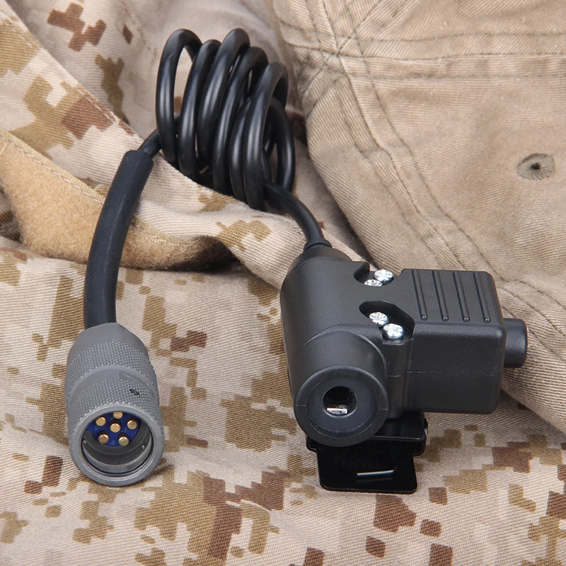 Z-TAC tattica U94 PTT misura PRC-152 walkie-talkie 2021 nuova versione G:2 spina militare per TCA FCS PRC-148 Radio ZP113