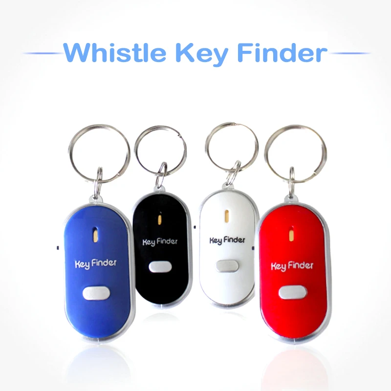 Key Finder Bluetooth-Compatible Smart Anti Lost Device Tag Keychain with Warning Alarm for Pet Wallet Security Protection