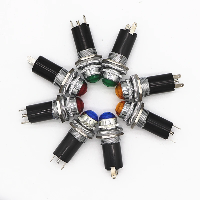 Fender Verstärker Audio-Anzeige Stromanzeige Power-LED-Anzeige Signal Eingebaute 6,3V Lampe 5 Stück – Detail 1