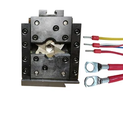 Hexagon Crimping Applicator Quick Change for Terminal Crimping Machine Hexagonal Mold OTP Customized Shape for Big Square Cable