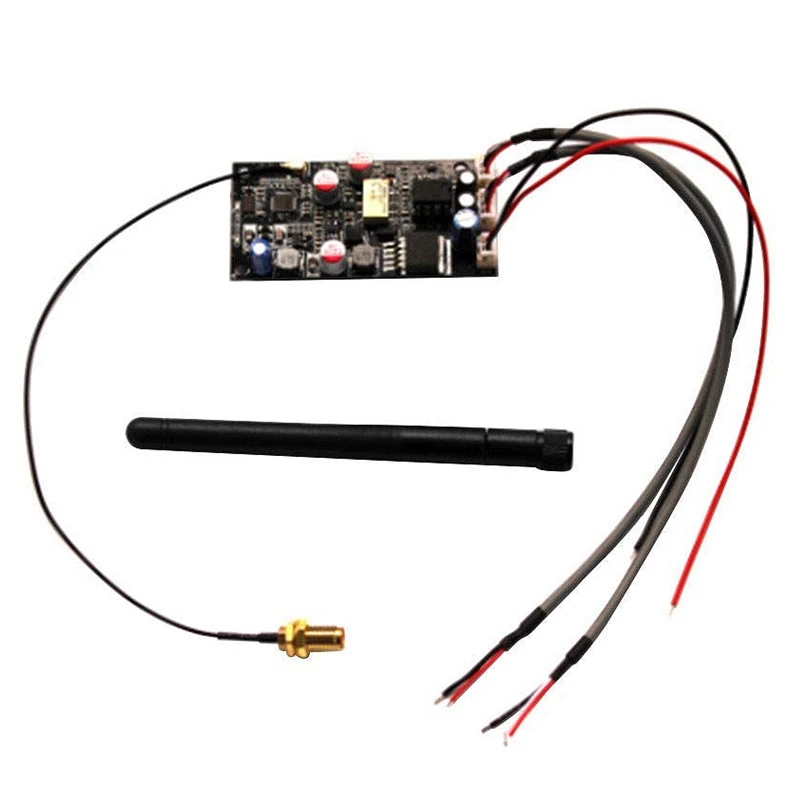 Áudio estéreo sem fio abgn, bluetooth 5.0, acessório es9018, suporte para dac 24bit/96khz com antena a7