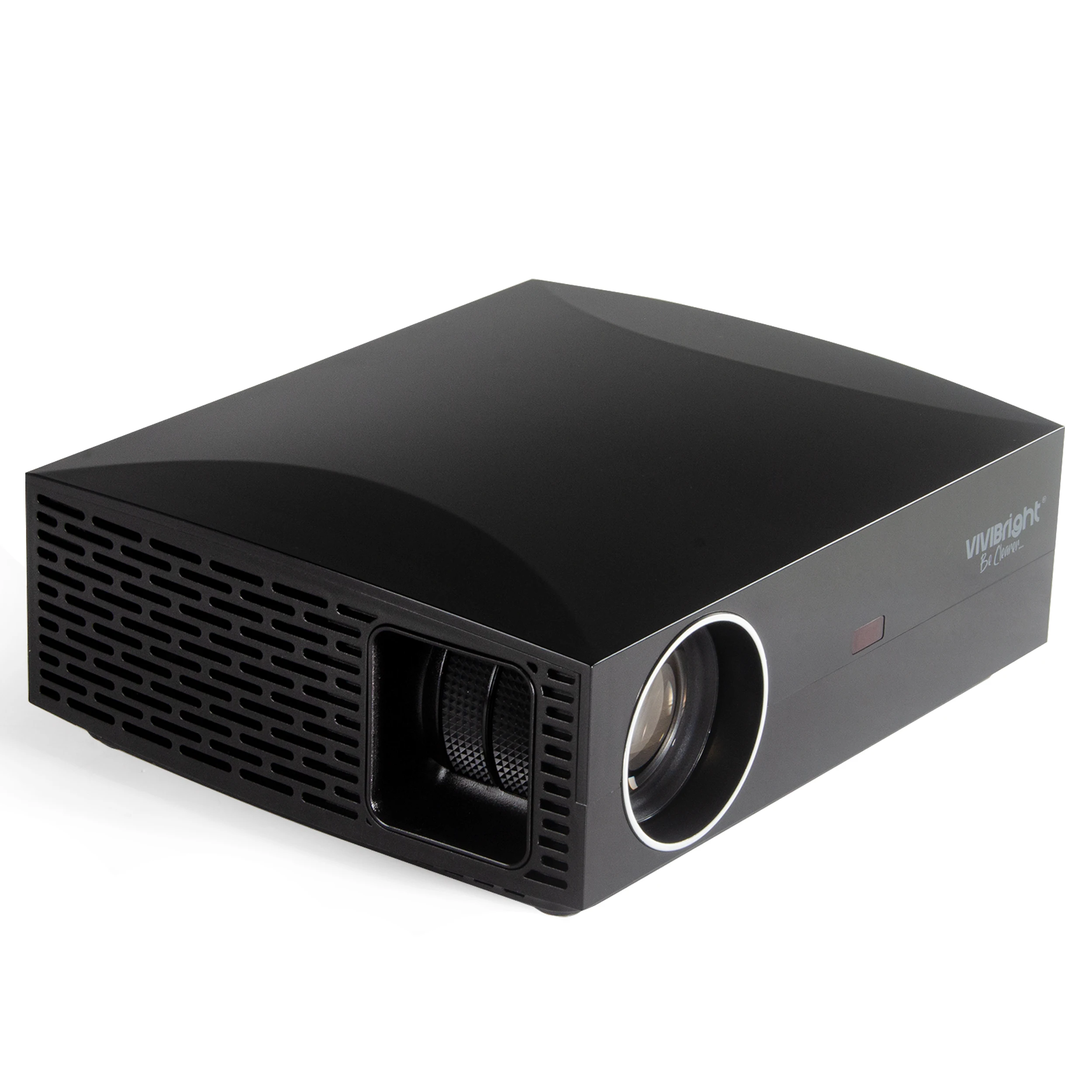 

New arrival native 1080p led projector F30 VIVIBRIGHT 5000Lumens movie 3lcd led christmas projector