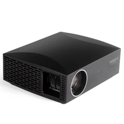 New arrival native 1080p led projector F30 VIVIBRIGHT 5000Lumens movie 3lcd led christmas projector