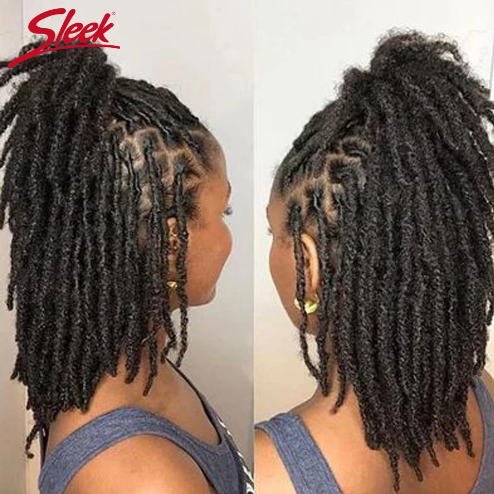 Qvr peruanische enge afro verworrene Masse Haare menschliches Haar für Dreadlocks Twist Braid Haar verlängerung natürliche schwarze Farbe 50g