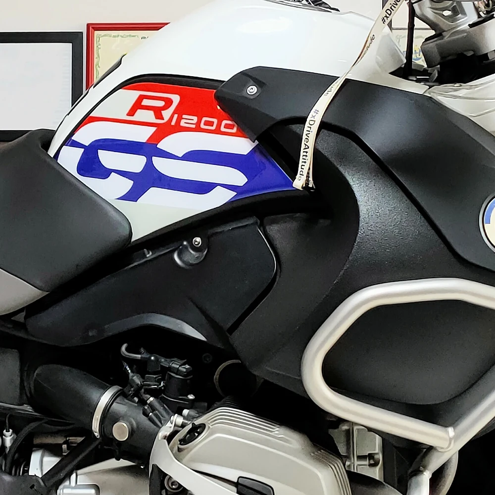 R1200GS ADV Stickers For BMW R1200 GS Adventure Motorcycle Accessories Tank Pad Side Decals Decoration Protective