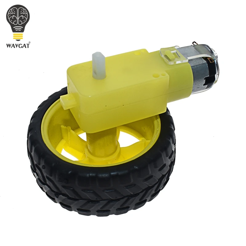 TT Motor Smart Car Robot, Motor de engrenagem para Arduino, Atacado