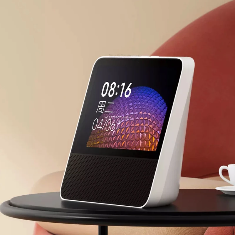 Xiaomi Redmi XiaoAi Touch Screen Speaker 8inch Digital Display 178 View Angle Alarm Clock BT5.0 WiFi Smart Connection Ai Speaker