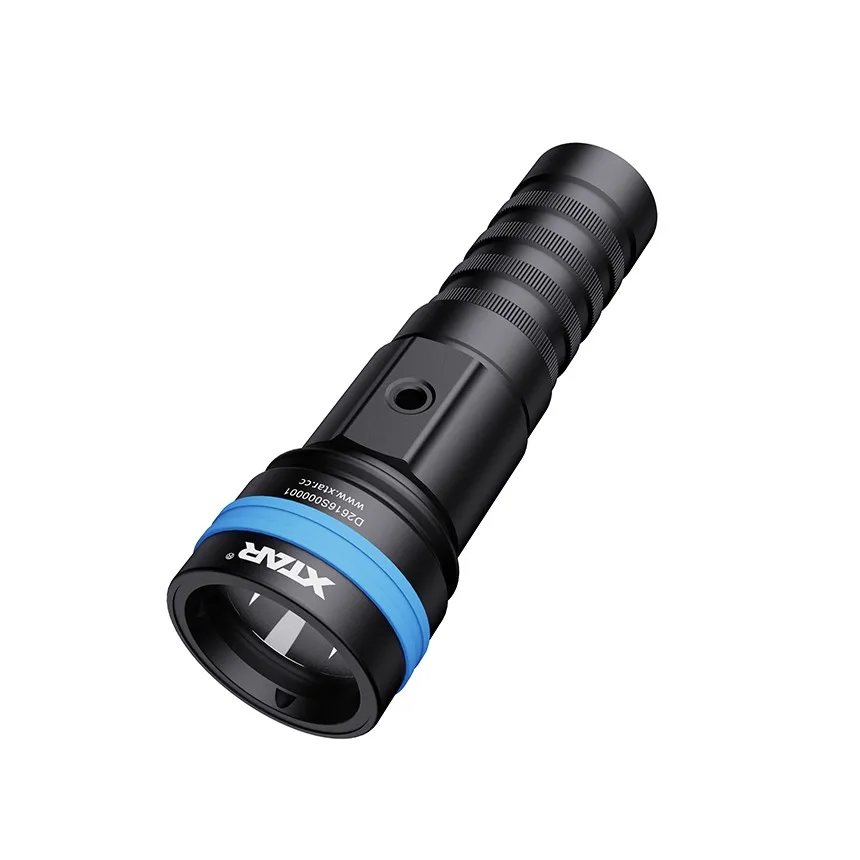 XTAR D26 1600S Upgrade Diving Flashlight 1600 Lumen Beam Distance 580 Meter Magnetic Switch Torch 100 meter Marine Light