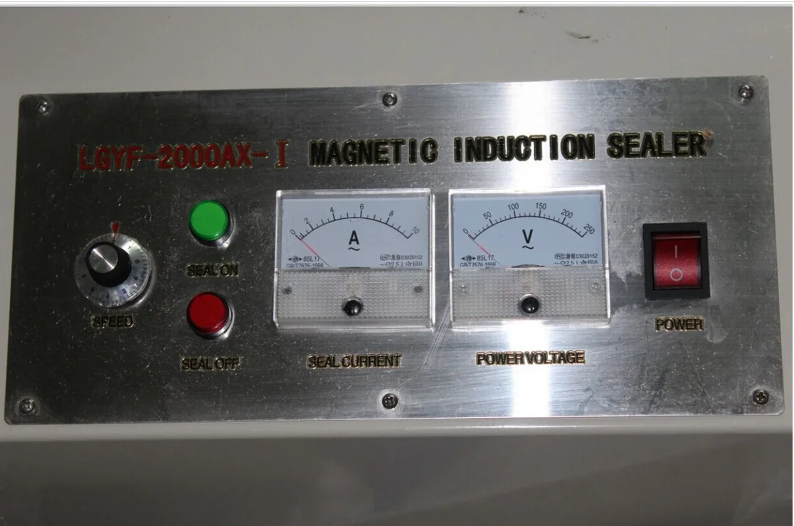 Scelleuse à induction continue LGYF-2000, pour feuille d'aluminium