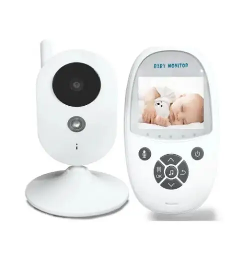 2.4 Inch Wireless Two Way Intercom Baby Monitor