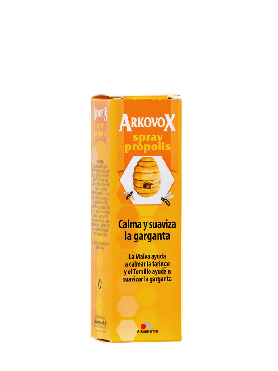 Arkopharma Arkovox propolis spray 30 ml-nasal cleanser